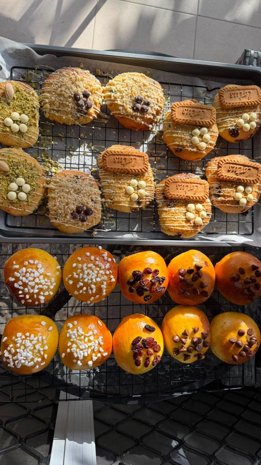 Brioche Craquelin
